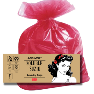 RED Laundry Bags 200/Carton