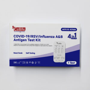 AHPC COVID /RSV/Influenza A&B 4-in-1 kits 600/CTN
