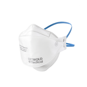 DETMOLD Tri-Panel Respirator AGED CARE 300/CTN