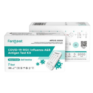 COVID-19 /RSV/Influenza A&B 4-in-1 Antigen Test Kit