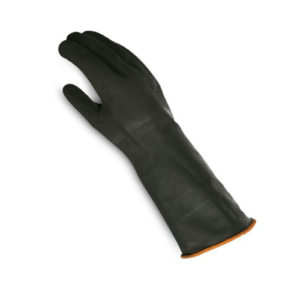 BLACK RUBBER GLOVES 120/CTN