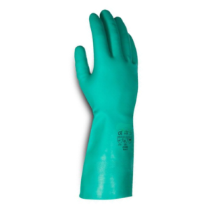 CHEMICAL GLOVES: GREEN