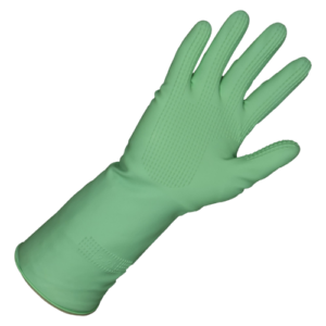 RUBBER GLOVES: GREEN 288/CTN