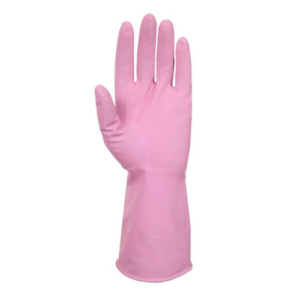 RUBBER GLOVES: PINK 288/CTN