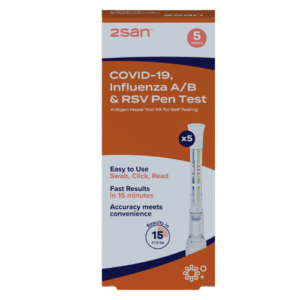 2SAN Covid Flu A/B RSV 300/CTN