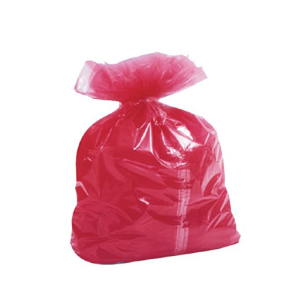 Disolvable Strip Alginate Laundry Bags - RED
